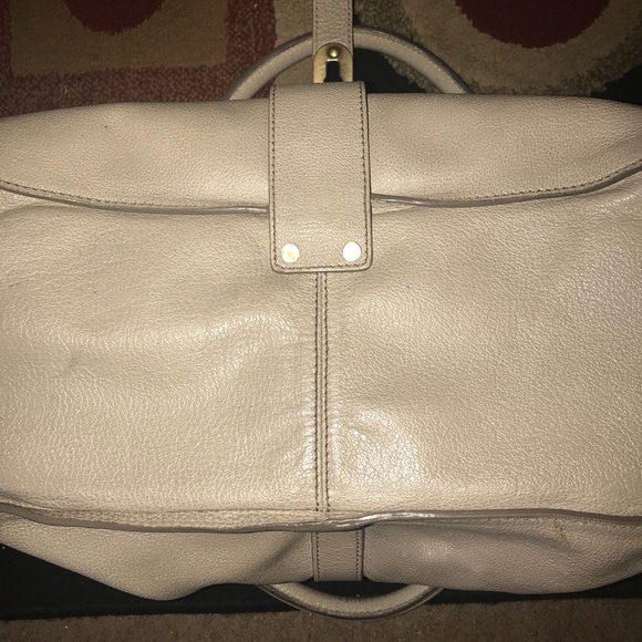 ‼️Flash Sale‼️ Burberry leather bag - Picture 4 of 8